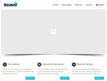 Tablet Screenshot of keavo.com
